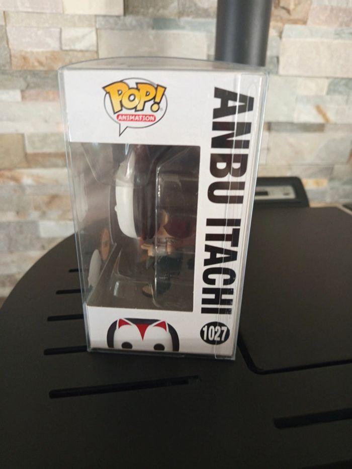 Funko pop anbu itachi 1027 chase Naruto shippuden - photo numéro 4