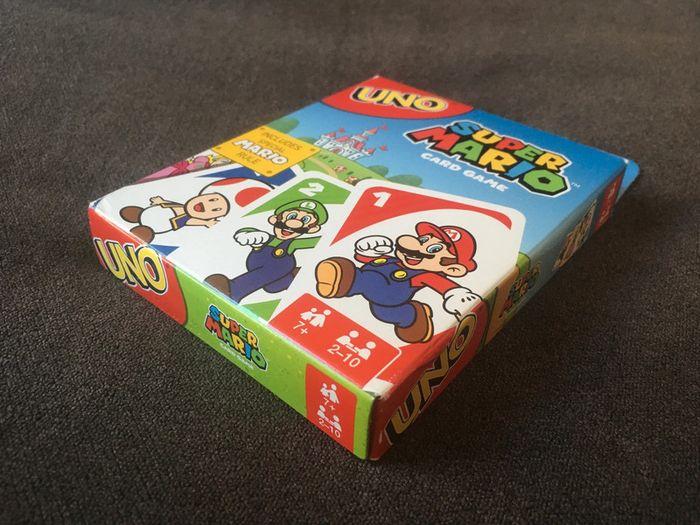 Jeu UNO, édition Super Mario Neuf, Mattel - photo numéro 4