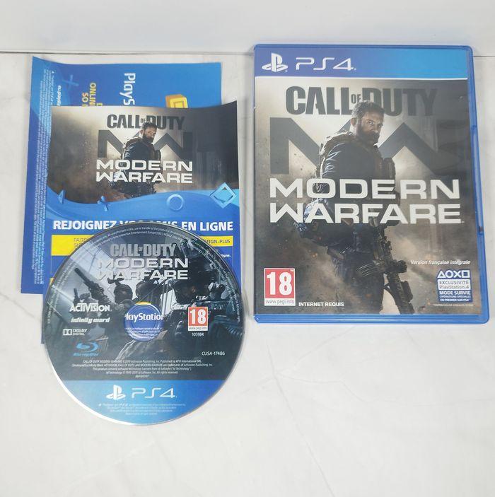 Jeu Call Of Duty Modern Warfare Playstation 4 jeux ps4 - photo numéro 4