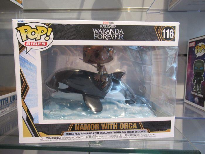 Marvel Namor With Orca Pop 116 - photo numéro 1