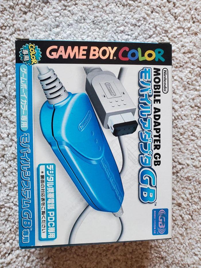 Game boy mobile adapter - photo numéro 1