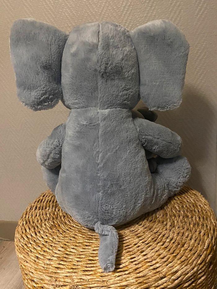 Grande Peluche éléphant - photo numéro 2