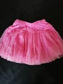 Jupe en tulle rose 3 ans