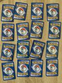 Gros lot cartes Pokémon wizard