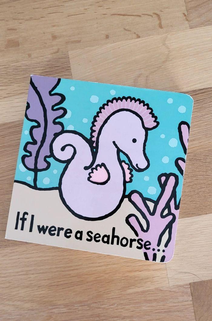 Livre Anglais If I were a Seahorse - photo numéro 1