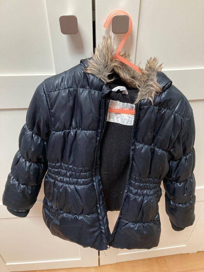 Manteau doudoune 3 ans avec capuche - photo numéro 3