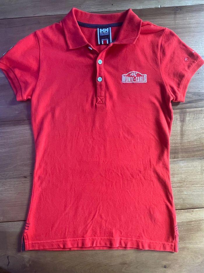 Polo Helly Hansen édition Monte-Carlo Taille M/38 - photo numéro 4