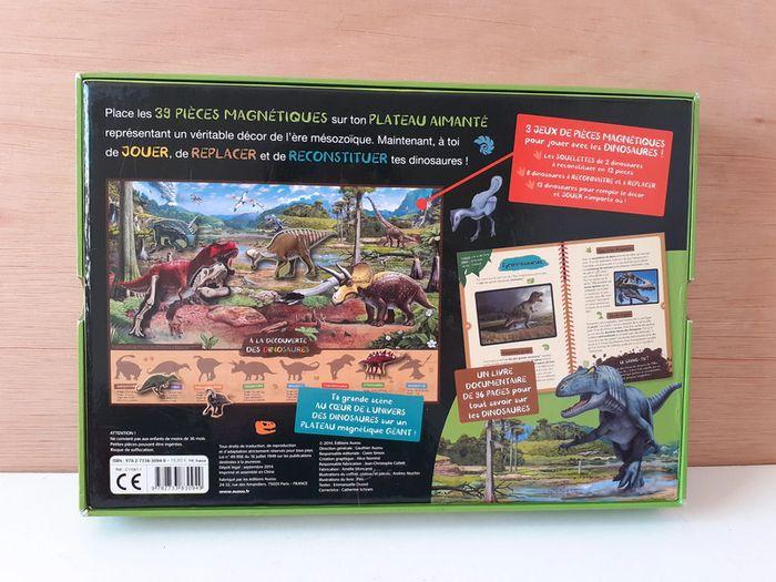 Coffret à la découverte des dinosaures par Auzou - photo numéro 10