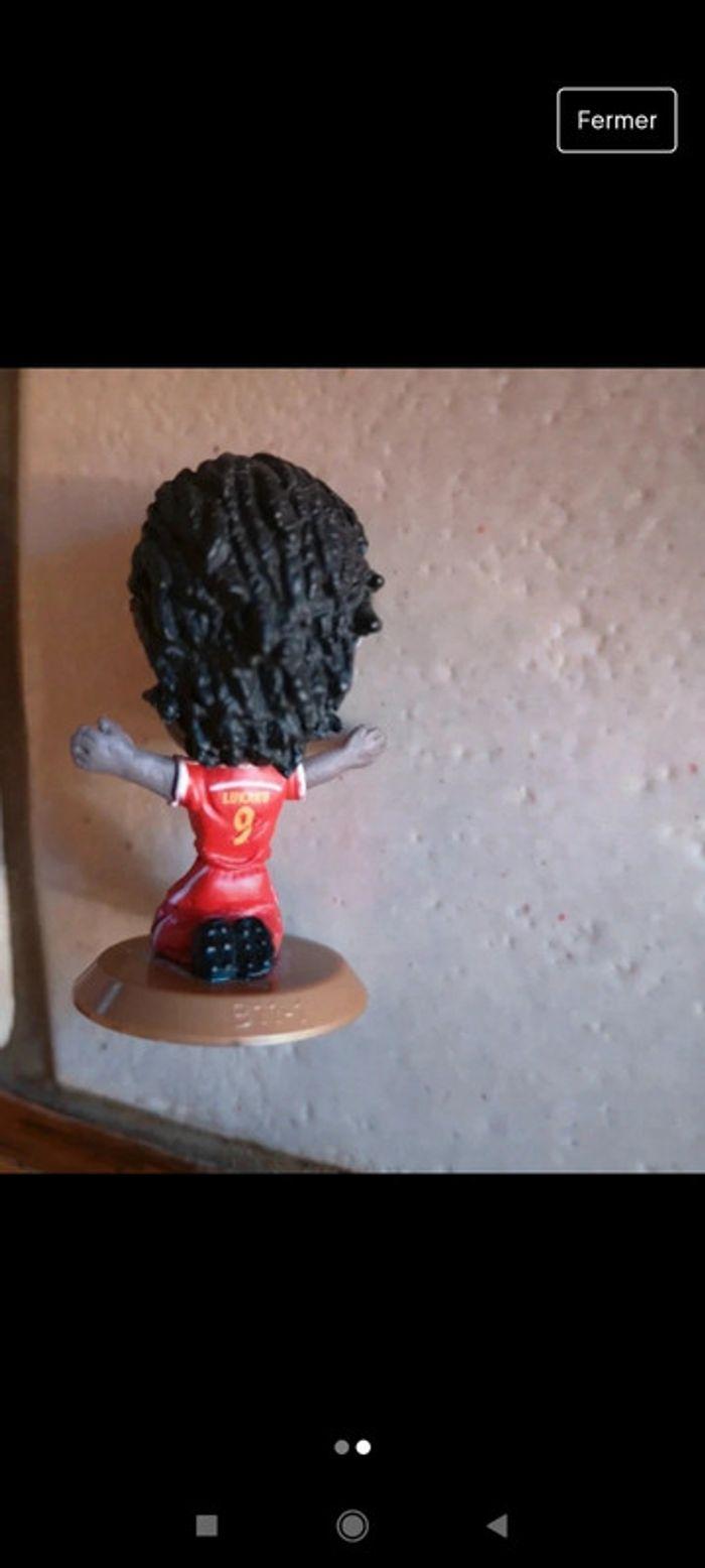 Figurine foot Lukaku - photo numéro 2