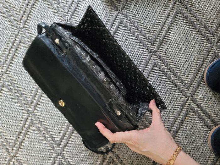 🌻 Sac noir pochette - photo numéro 5