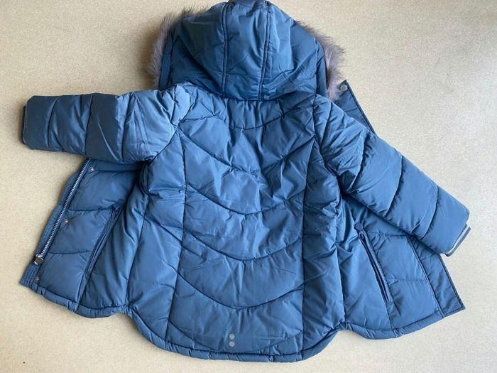 Manteau double fourrure Okaïdi 6 ans - photo numéro 2