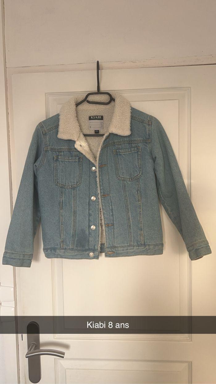 Veste en jean