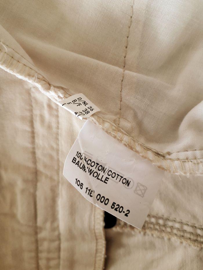 Pantalon toile t 38 - photo numéro 6