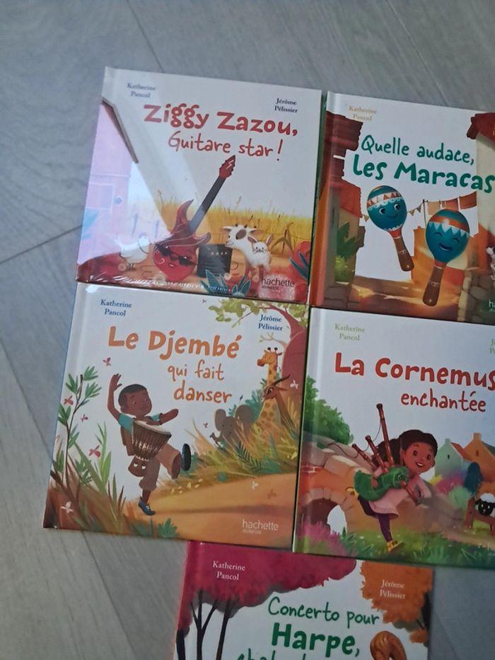 Lot de 5 livres - photo numéro 3