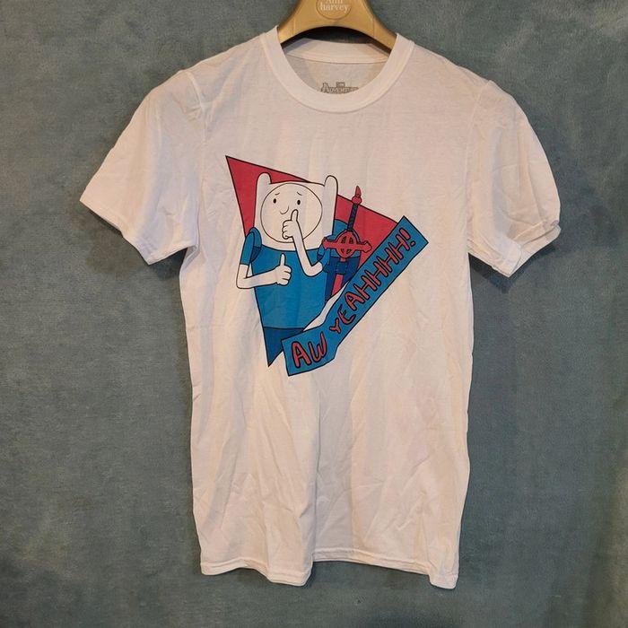 Tee-shirt Adventure Time - Finn l'humain 👕 Taille S - photo numéro 1