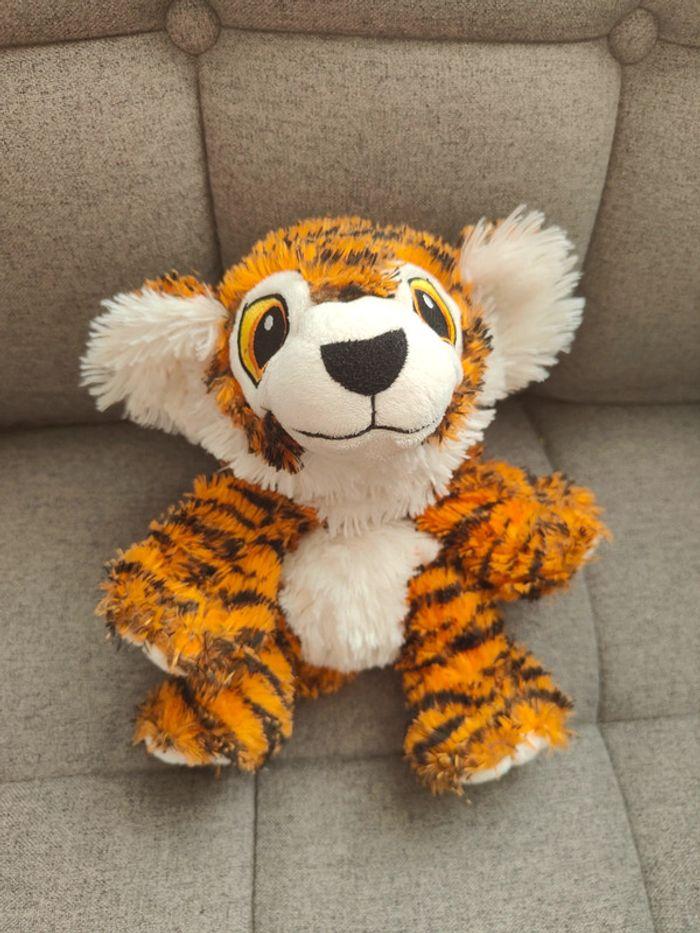 Peluche tigre - photo numéro 1