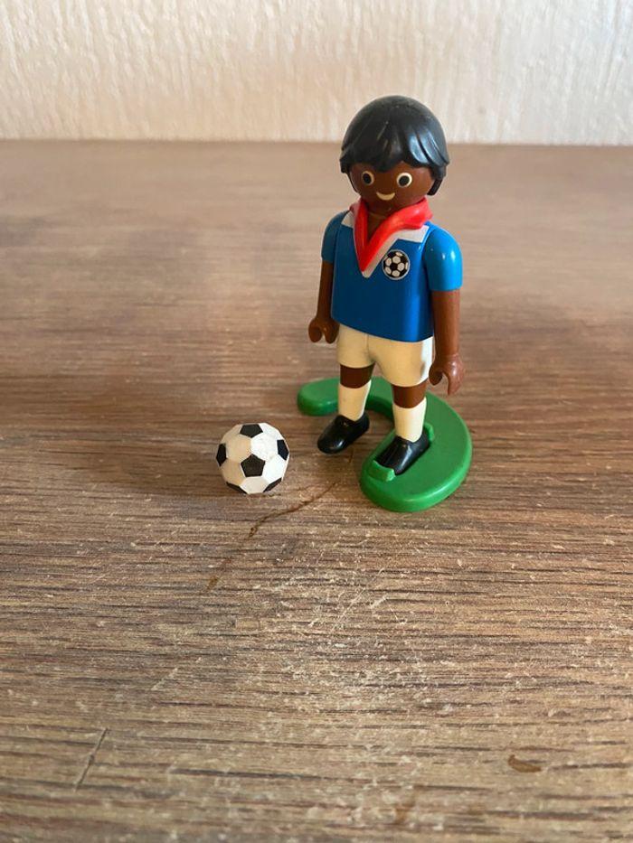 Footballeur playmobil - photo numéro 1