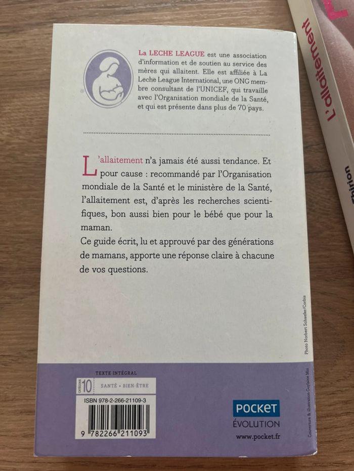 Lot de 2 livres sur l’allaitement - photo numéro 3