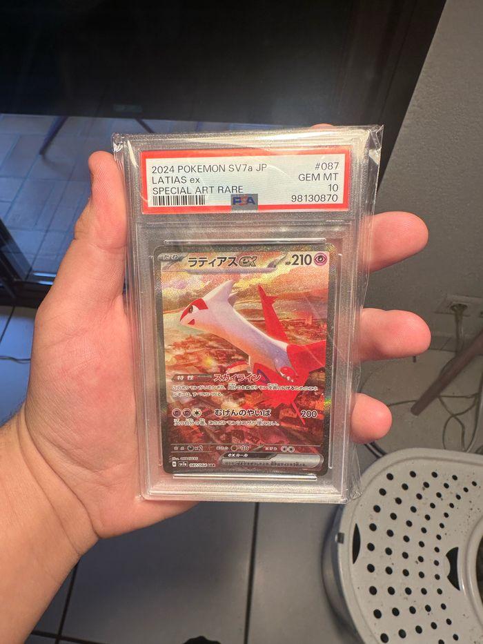 Latias SAR Jap PSA 10 - photo numéro 3