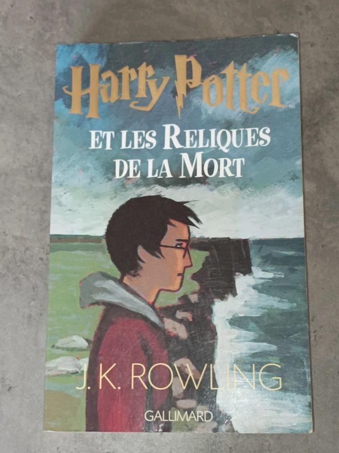 Harry Potter et les reliques de la mort Gallimard 2007 - photo numéro 1