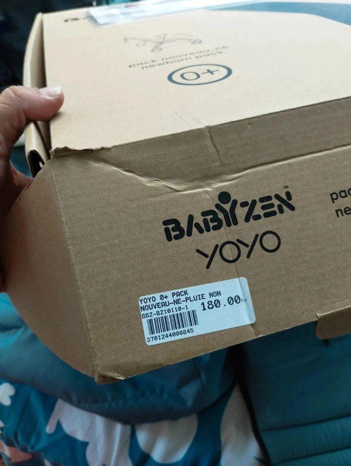 Babyzen Yoyo pack 0+ pour poussette yoyo couleur Aqua - photo numéro 2