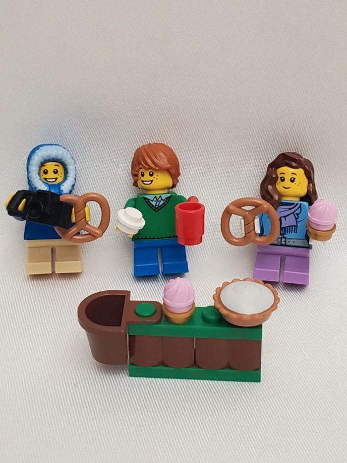 Lego figurines et accessoires de Noël - photo numéro 4