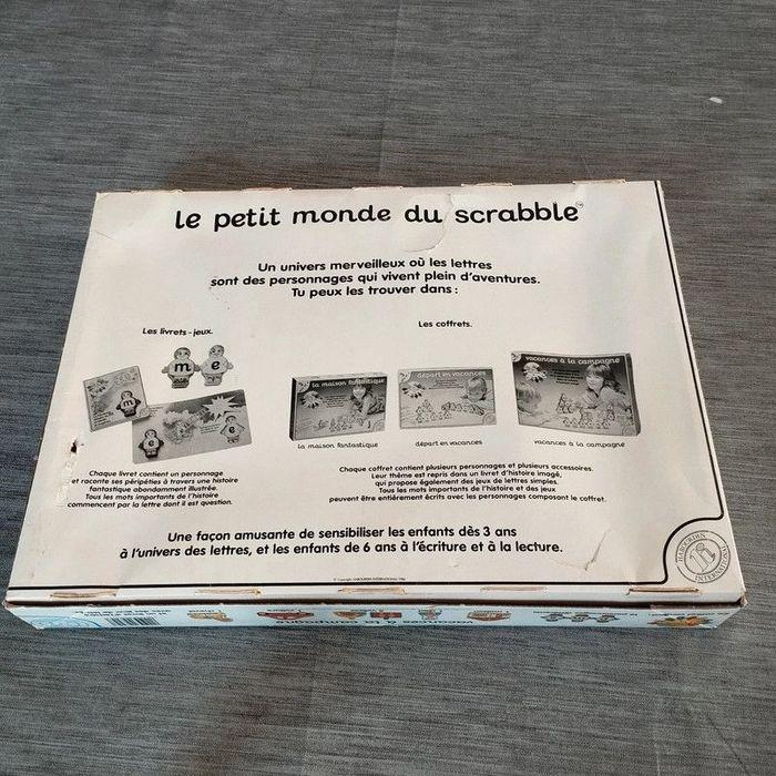 Départ en vacances Le petit monde du Scrabble Habourdin 1986 vintage - photo numéro 7