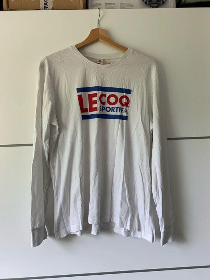 Teeshirt manches longues Le coq sportif - photo numéro 1