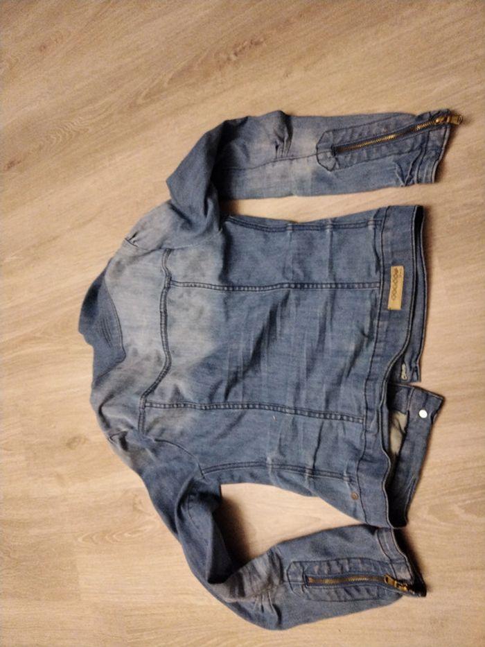 Veste jean Bonobo Taille M - photo numéro 5