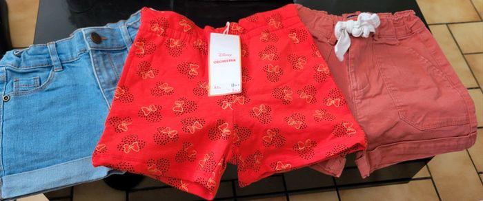 Lot 3 shorts