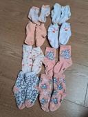 lot  paires de chaussettes 21-23