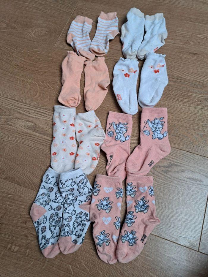 lot  paires de chaussettes 21-23 - photo numéro 1