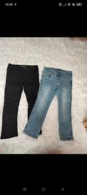 Lot 2 jeans 3 ans