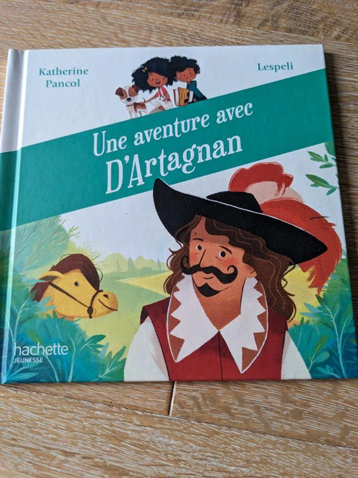 Livre d'Artagnan - photo numéro 1