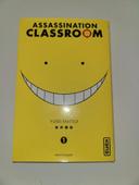 Neuf assassination classroom n° 1 la classe qui tue ! yesei matsui