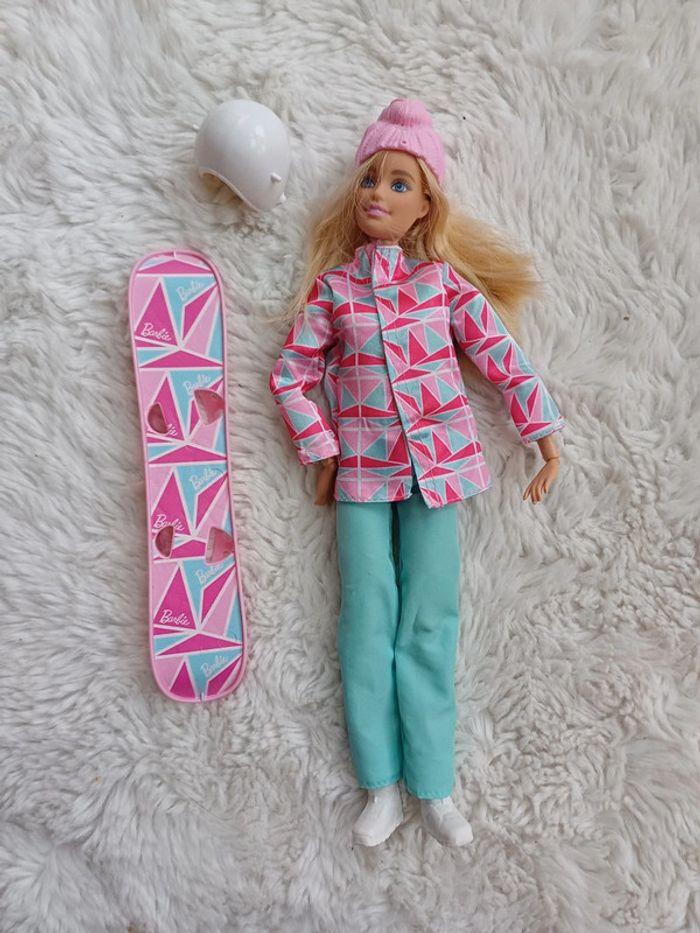 Barbie Ski