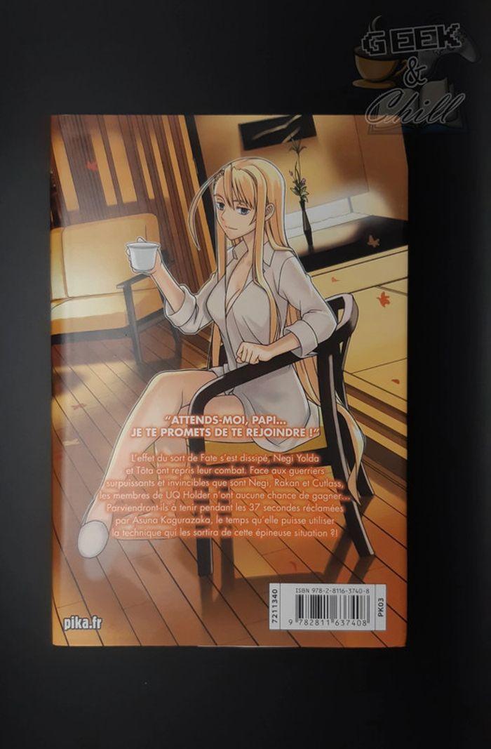 UQ Holder Tome 14 - photo numéro 2