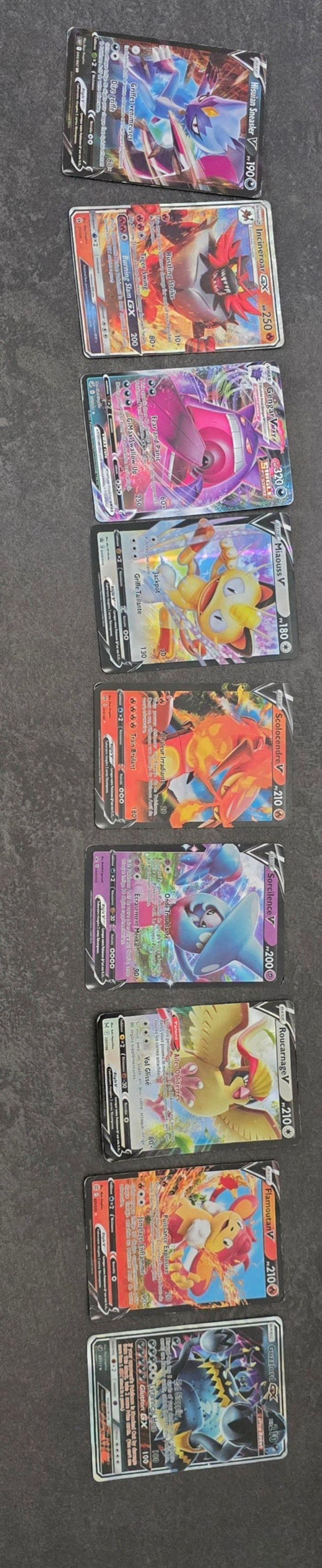 Lot cartes pokémon - photo numéro 5