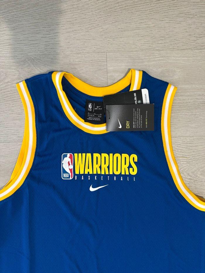 T-shirt Nike Dri-Fit Warriors - photo numéro 3