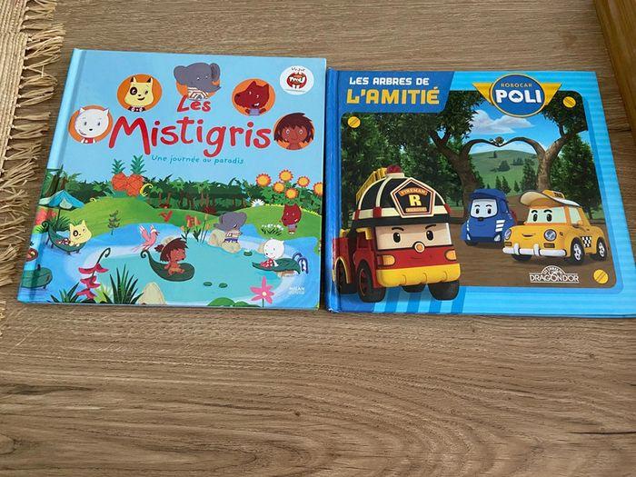 Lot de 5 livres pour enfants - photo numéro 2