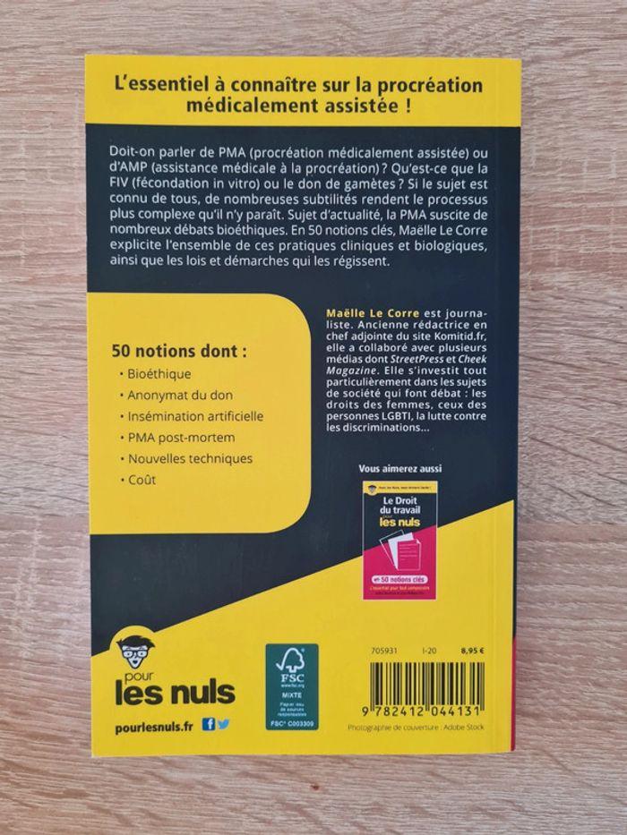 La pma pour les nuls - photo numéro 2