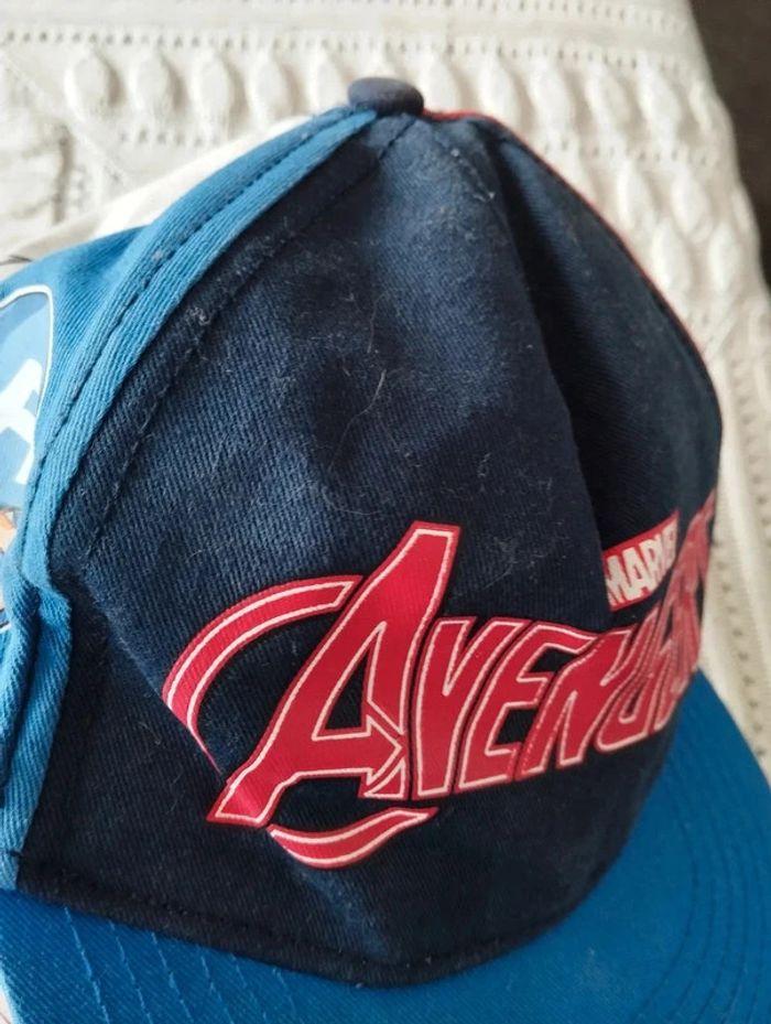 Casquette avengers 5/8 ans - photo numéro 2