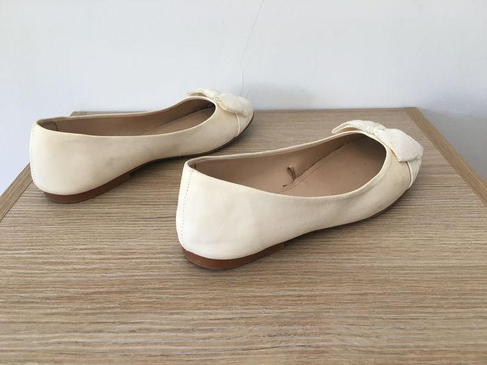 Ballerines blanc cassé - photo numéro 4