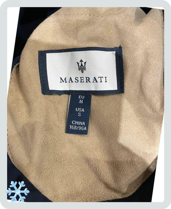 Blazer Maserati taille M homme - photo numéro 5