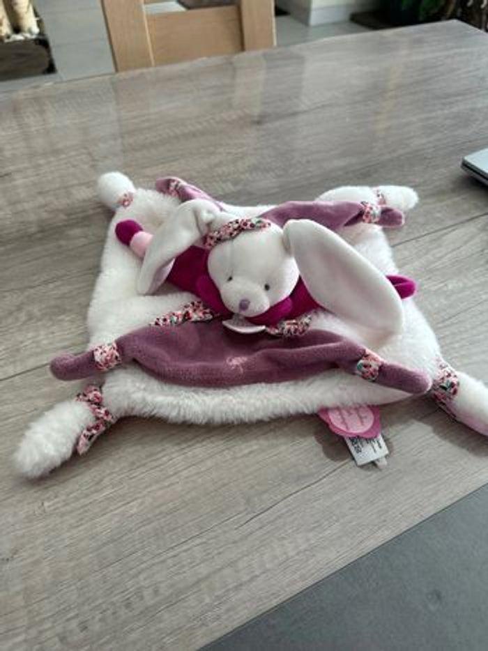 Doudou cerise le lapin de doudou et compagnie - photo numéro 3