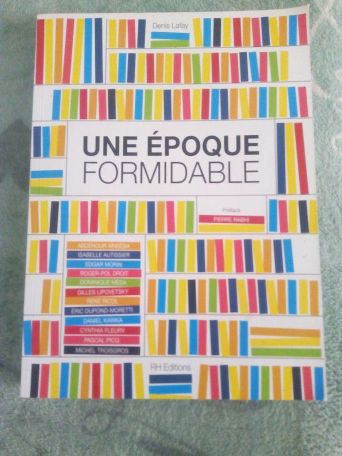 une époque formidable - photo numéro 1