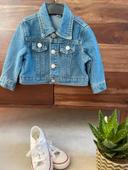 Veste jeans fille