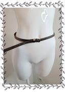 Jolie ceinture bronze 128cm