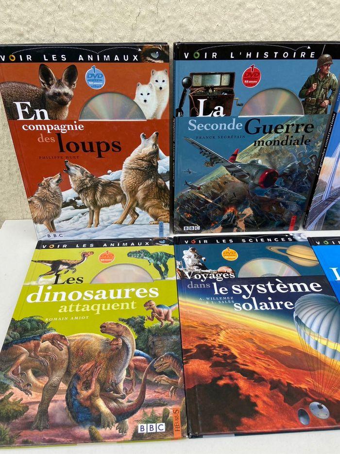 Livres DVD sciences et histoires - photo numéro 2