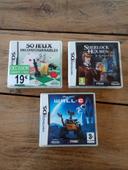 Lot jeux Nintendo DS